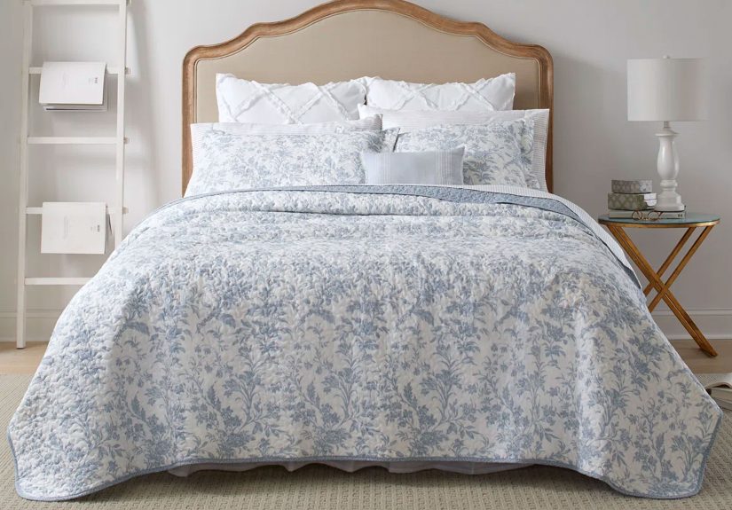 This Laura Ashley Floral Quilt Is Up to 70% Off