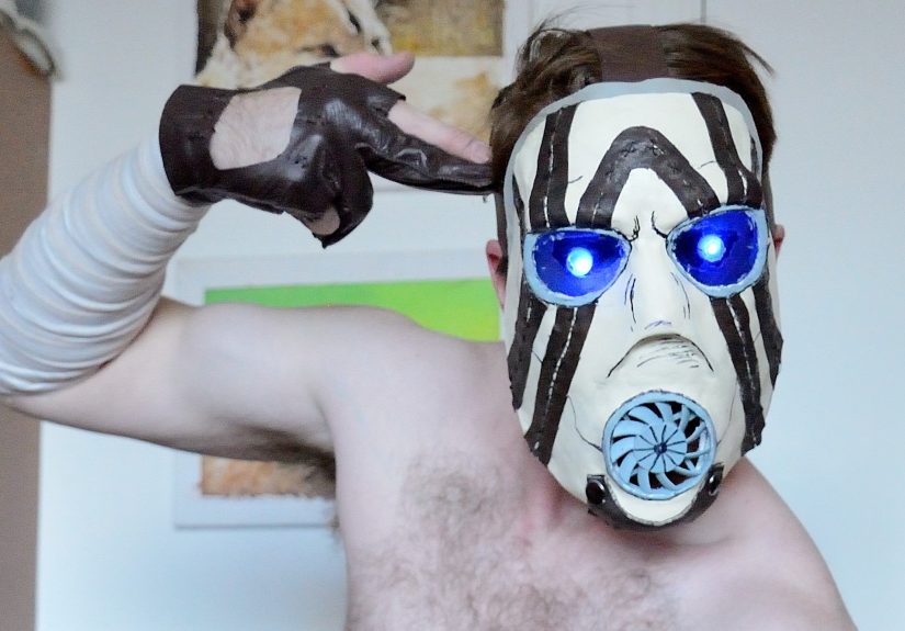 This Mask Will Make You A Psycho