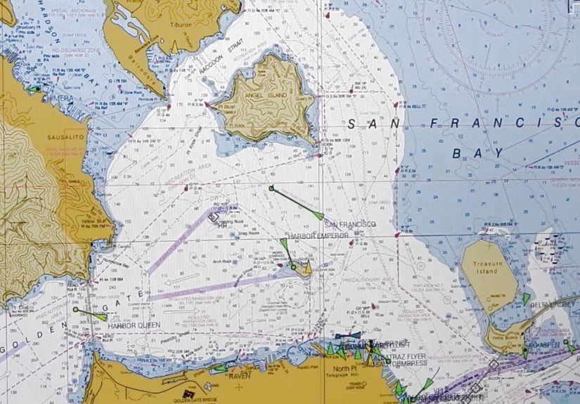 Traffic Updates On The Seven Seas: Open Source Chart Plotter Using A Raspberry Pi