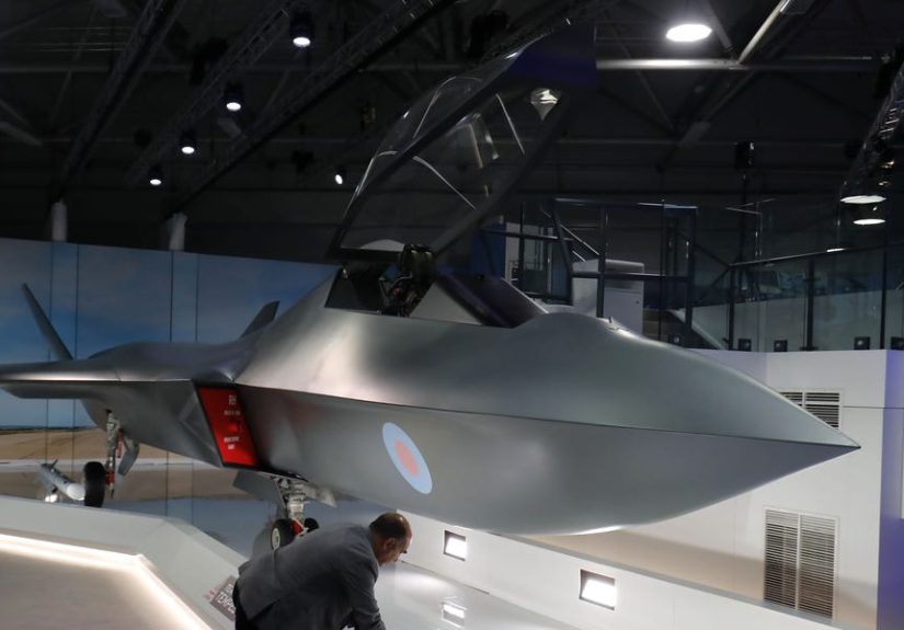 U.K. Introduces New Fighter Jet: The Tempest