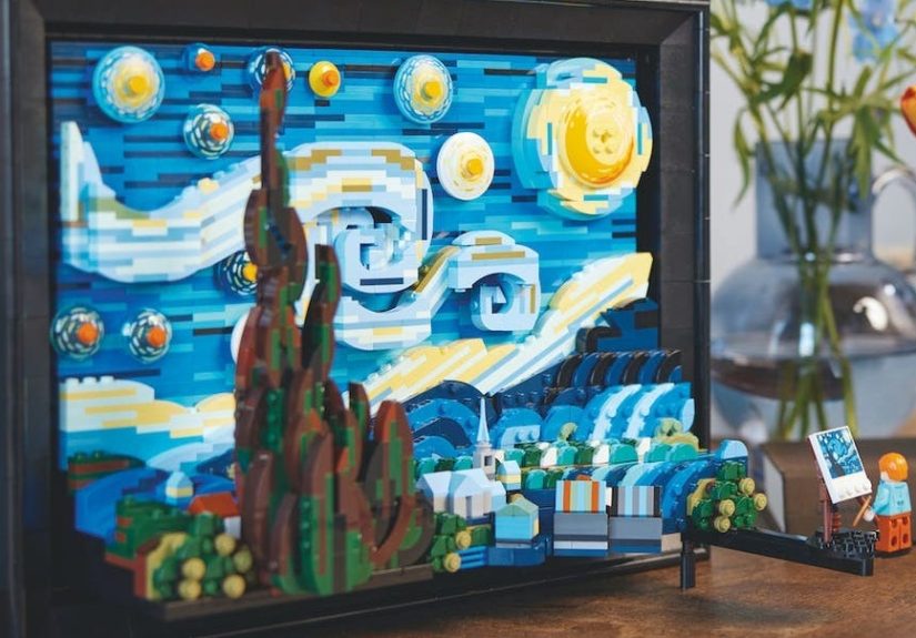 Van Gogh Starry Night Set LEGO Set Review: Is It Worth It?