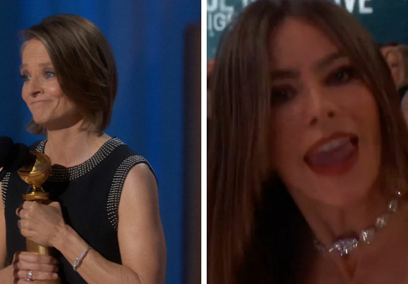 Viewers Stunned By Sofía Vergara’s Iconic Reaction After Losing Golden Globe To Jodie Foster
