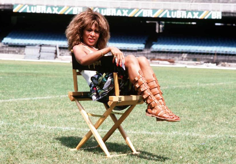 When Tina Turner Set a Guinness World Record