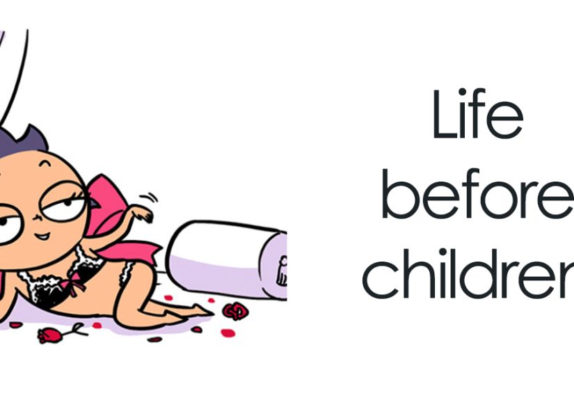 Wife Illustrates What Happened To Her Husband After Having Kids, Shows It’s Not Only Moms That Change