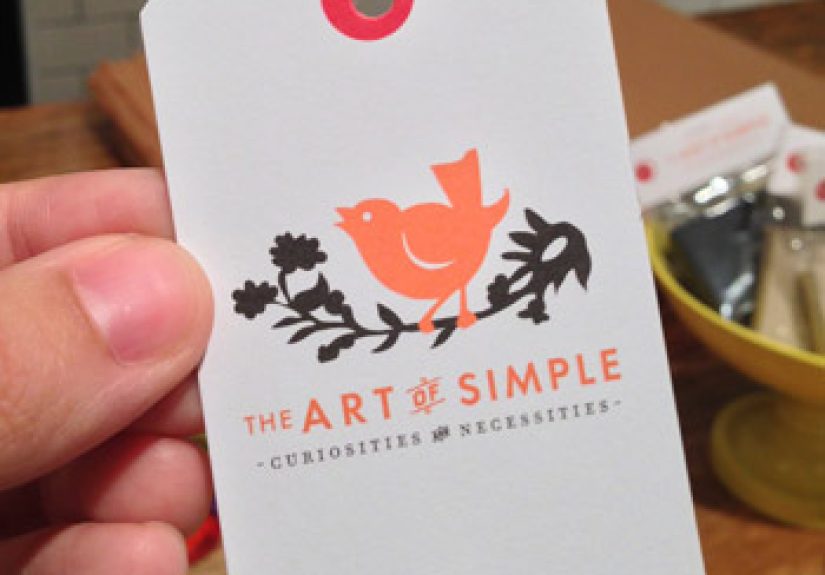 Window Shopping At The Art Of Simple In Seaside