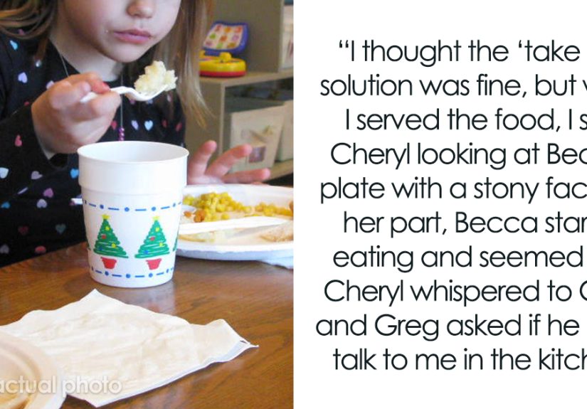 Woman Asks “[Am I The Jerk] For Making Homemade Food For Everyone Except My Brother’s Stepdaughter?”