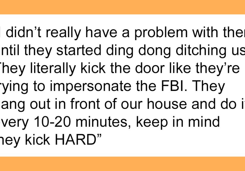 Woman Is Sick Of Neighbor’s Kids, Creates A Plan That Leaves Them “Traumatized To Go Outside”